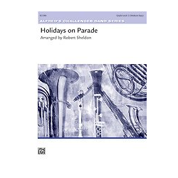        Holidays on Parade Score - Robert Sheldon
    