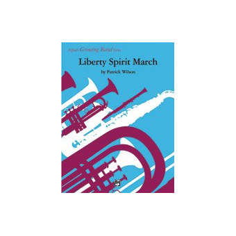 Liberty Spirit March Score