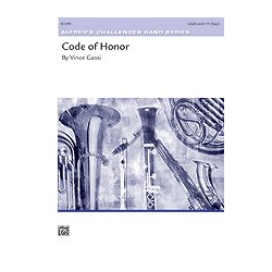         Code Of Honor (c/b) Sc - Vince Gassi
    