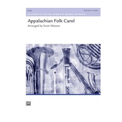         Appalachian Folk Carol (c/b score) - Scott Watson
    