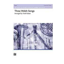         Three Welsh Songs (c/b score) - Todd Stalter
    