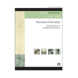         Procession of the Sardar Score - Mikhail Ippolitov-Ivanov
    