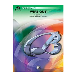         Wipe Out (score) - Michael Sweeney
    