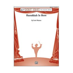         Hanukah Is Here Score - Scott Watson
    