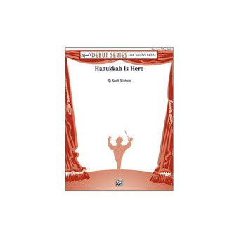 Hanukah Is Here Score