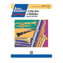         O Little Town of Bethlehem Score - Mark Williams
    
