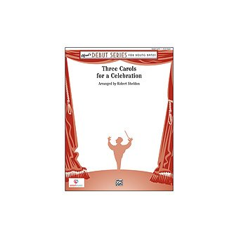 Three Carols for a Celebration Score