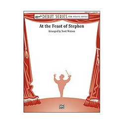         At The Feast Of Stephen A(c/b) Sc
    