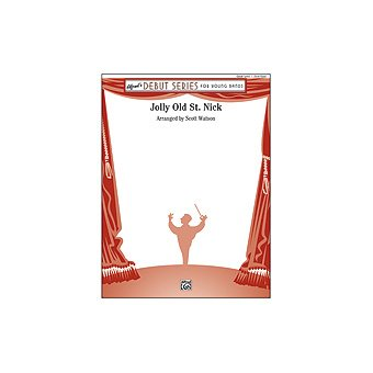 Jolly Old St Nick (concert band score)