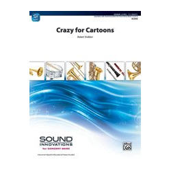         Crazy For Cartoons (c/b score) - Robert Sheldon
    