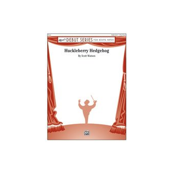 Huckleberry Hedgehog (c/b score)