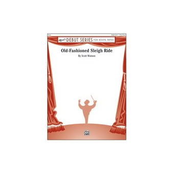 Old Fashioned Sleigh Ride (c/b score)