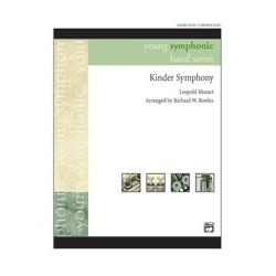         Kinder Symphony Score - Wolfgang Amadeus Mozart
    