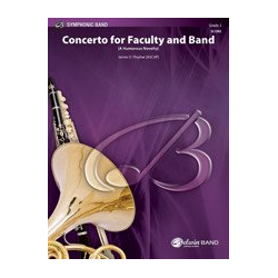         Concerto for Faculty; Band Score - James D. Ployhar
    
