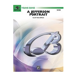         Jefferson Portrait; A (score) - Elliot Del Borgo
    