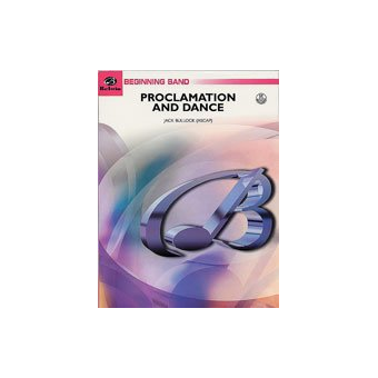 Proclamation and Dance (score)