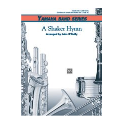        Shaker Hymn; A (concert band) Score - John O'Reilly
    