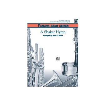 Shaker Hymn; A (concert band) Score