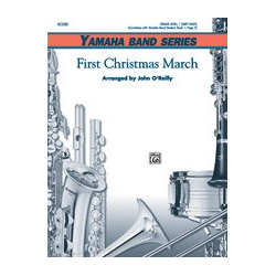         First Christmas March Score - John O'Reilly
    