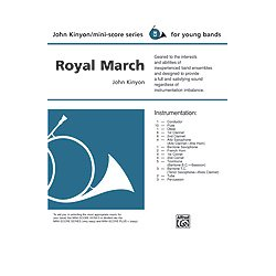         Royal March Score - John Kinyon
    