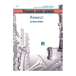         Ritmico! (score) - Robert Sheldon
    