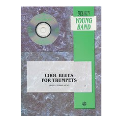         Cool Blues for Trumpet (score) - James D. Ployhar
    