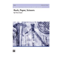        Rock Paper Scissors (c/b score) - Vince Gassi
    