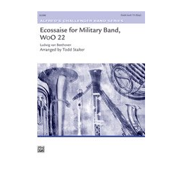         Ecossaise Military Band WoO 22 (c/b sc) - Ludwig van Beethoven
    