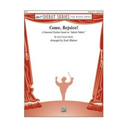         Come Rejoice (c/b score) - Johnny Watson
    
