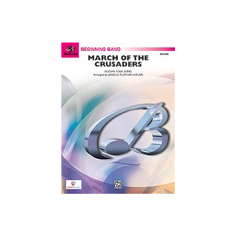 March of the Crusaders Score