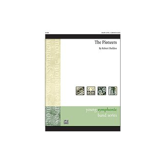 Pioneers  The (concert band score)