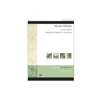 Marche Militaire (concert band score)