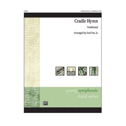         Cradle Hymn (c/b score) - Earl J. Fox, Jr.
    