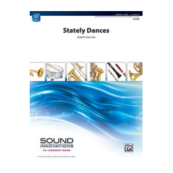         Stately Dances (c/b score) - Robert Sheldon
    