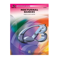         Nocturnal Dances (score) - Robert W. Smith
    
