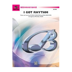         I Got Rhythm (score) - George Gershwin
    