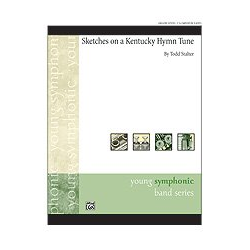         Sketches on a Kentucky Hymn Tune Score - Todd Stalter
    