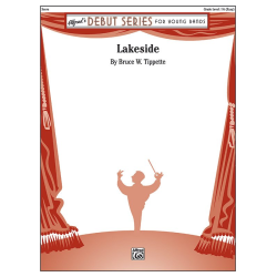         Lakeside (c/b score) - Bruce W. Tippette
    