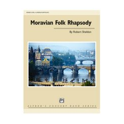         Moravian Folk Rhapsody Score - Robert Sheldon
    