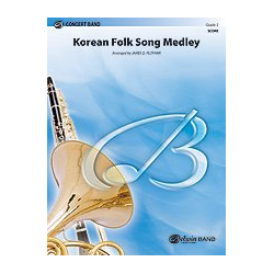         Korean Folk Song Medley (score) - James D. Ployhar
    