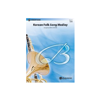 Korean Folk Song Medley (score)
