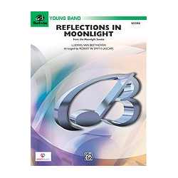         Reflections In Moonlight Score - Ludwig van Beethoven
    