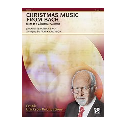         Christmas Music From Bach (c/band) Sc - Frank Erickson
    