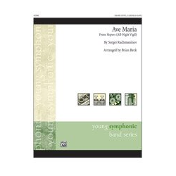         Ave Maria (c/b score) - Sergei Rachmaninov (Rachmaninoff) / Arr. Brian Beck
    