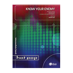         Know Your Enemy (c/b) Sc - Green Day
    