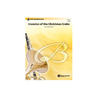 Invasion Of Christmas Crabs (c/b) Sc