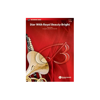 Star With Royal Beauty Brigh (c/b) Sc