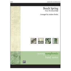        Beach Spring (c/b score) - Andrew Bruhn
    