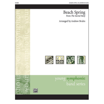 Beach Spring (c/b score)