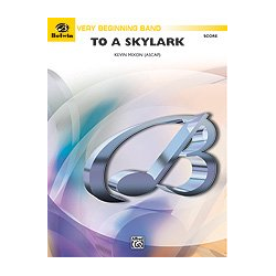         To a Skylark Score - Kevin Mixon
    
